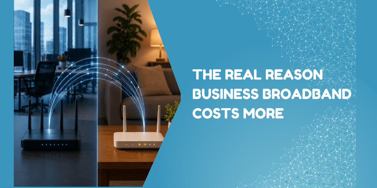 Why Is Business Broadband More Expensive